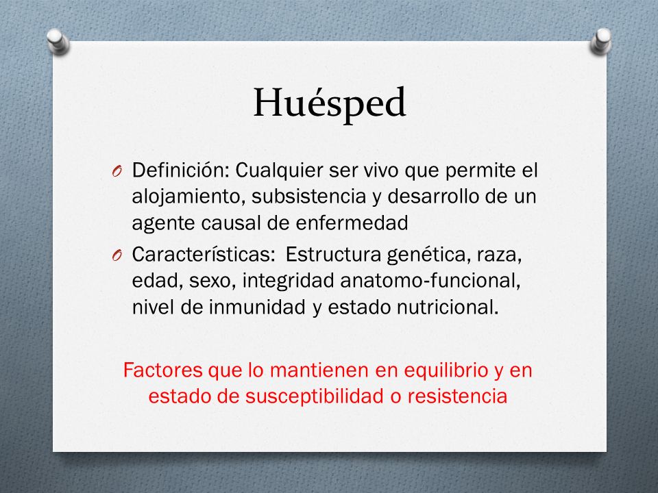 que es un huésped vivo que es un huésped vivo